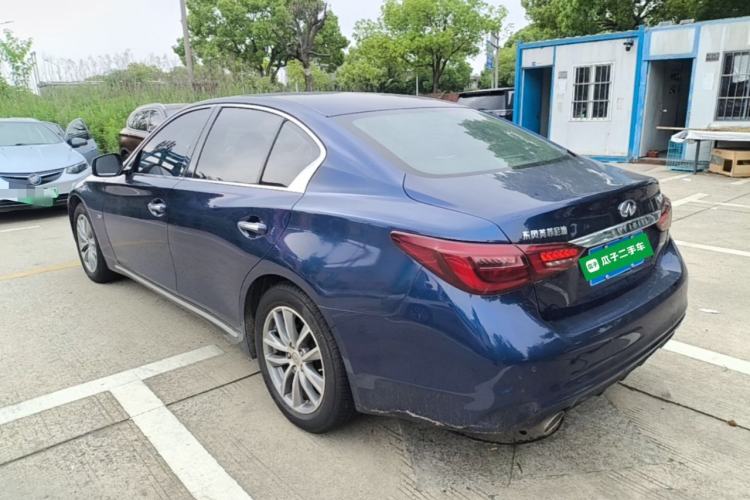 Used Infiniti Q50L 2018 2.0T Comfort Edition China VI Standard Rear Left 45 Deg