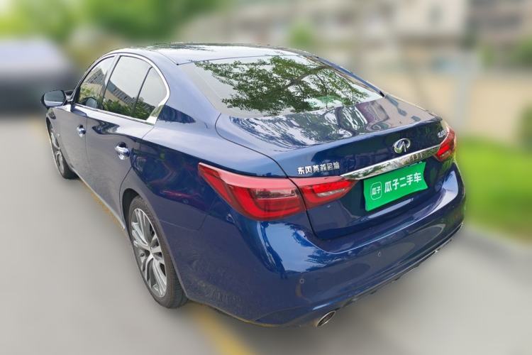 Used Infiniti Q50L 2018 2.0T Enjoyment Version China VI Standard Rear Left 45 Deg