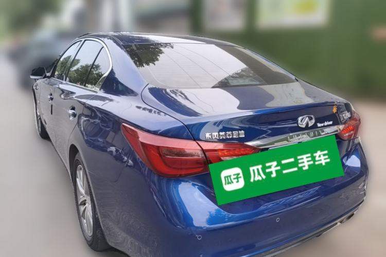 Used Infiniti Q50L 2018 2.0T Comfort Edition China VI Standard Rear Left 45 Deg