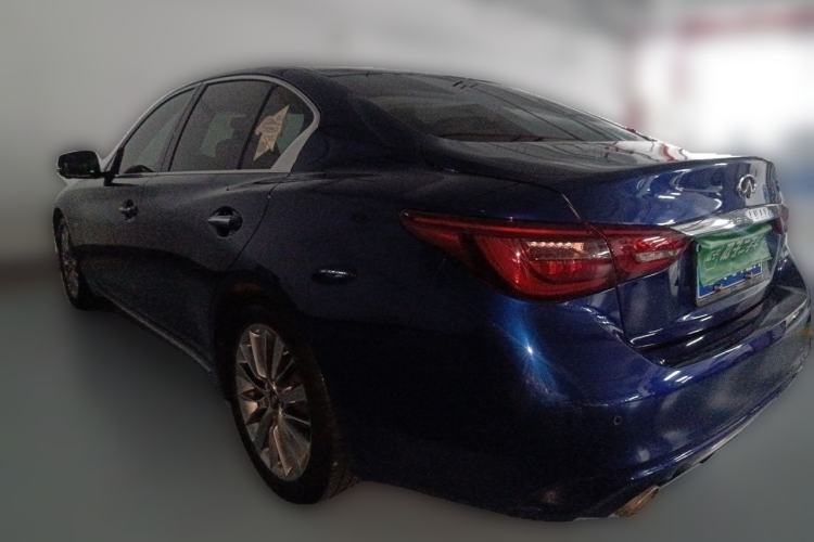 Used Infiniti Q50L 2018 2.0T Enjoyment Version China V Standard Rear Left 45 Deg