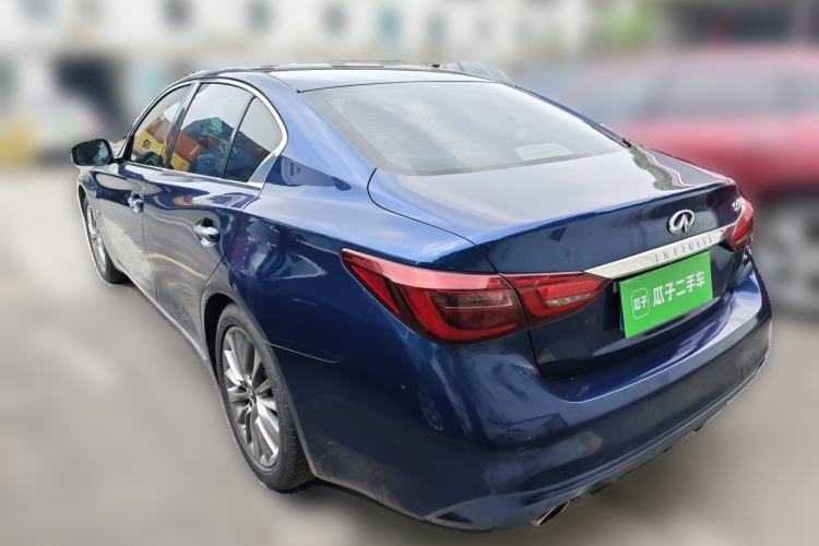 Used Infiniti Q50L 2018 2.0T Enjoyment Version China VI Standard Rear Left 45 Deg