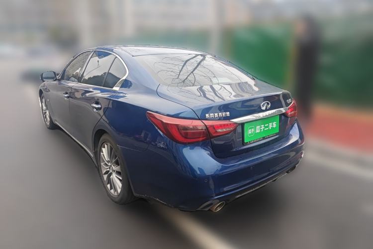 Used Infiniti Q50L 2018 2.0T Enjoyment Edition China V standard Rear Left 45 Deg