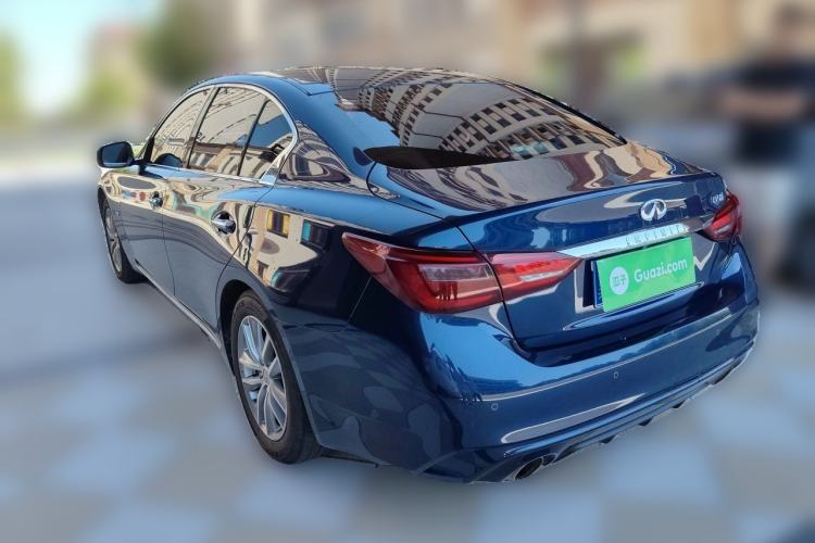 Used Infiniti Q50L 2018 2.0T Comfort Edition China V Standard Rear Left 45 Deg