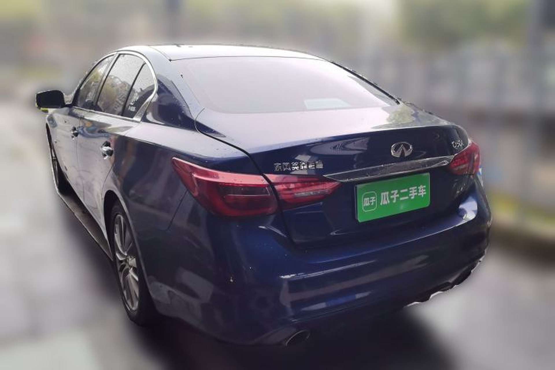 Used Infiniti Q50L 2018 2.0T Enjoyment Version China V Standard Rear Left 45 Deg