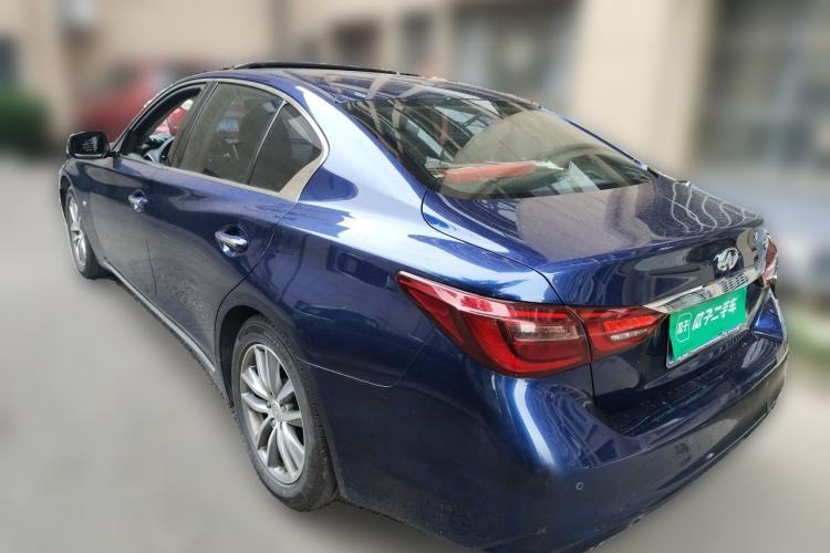 Used Infiniti Q50L 2018 2.0T Comfort Edition China VI Standard Rear Left 45 Deg