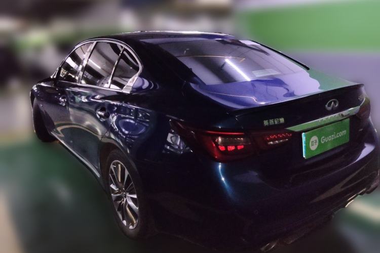 Used Infiniti Q50L 2018 2.0T Enjoyment Version China VI Standard Rear Left 45 Deg