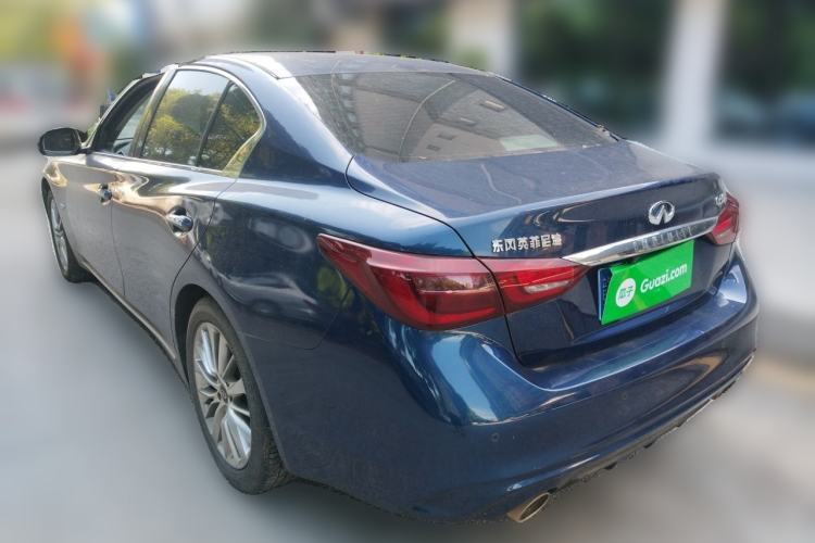Used Infiniti Q50L 2018 2.0T Enjoyment Version China VI Standard Rear Left 45 Deg
