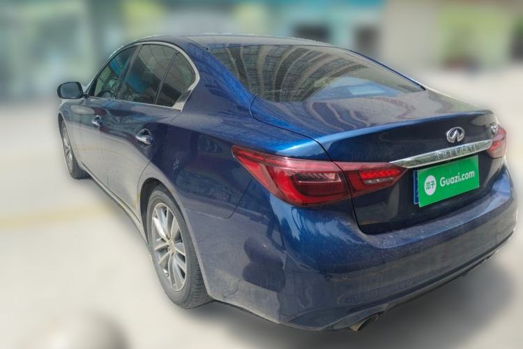 Used Infiniti Q50L 2018 2.0T Comfort Edition China VI Standard Rear Left 45 Deg