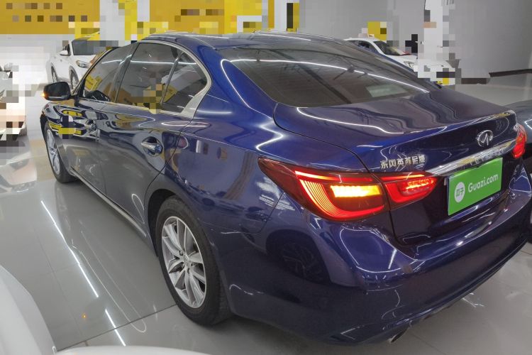 Used Infiniti Q50L 2018 2.0T Comfort Edition China VI Standard Rear Left 45 Deg