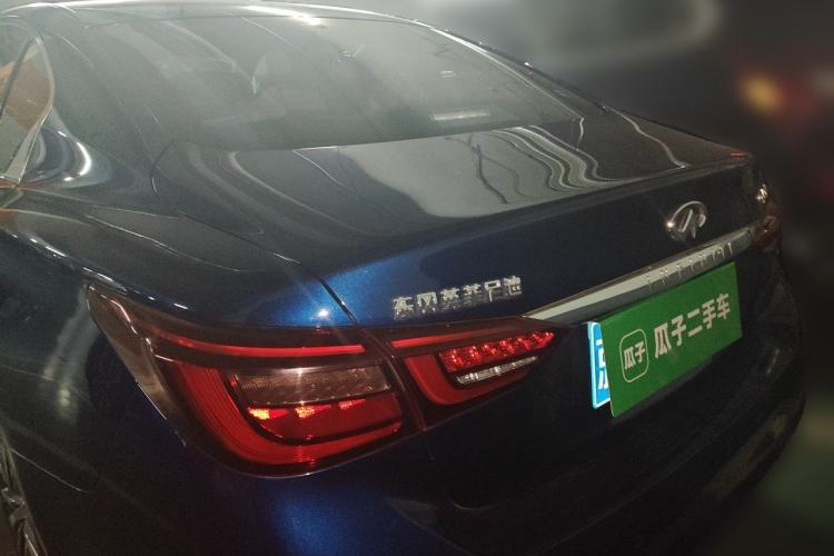 Used Infiniti Q50L 2018 2.0T Luxury Sport Edition China V Standard Rear Left 45 Deg