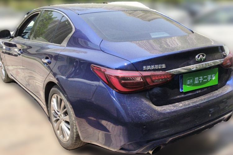 Used Infiniti Q50L 2018 2.0T Enjoyment Version China V Standard Rear Left 45 Deg