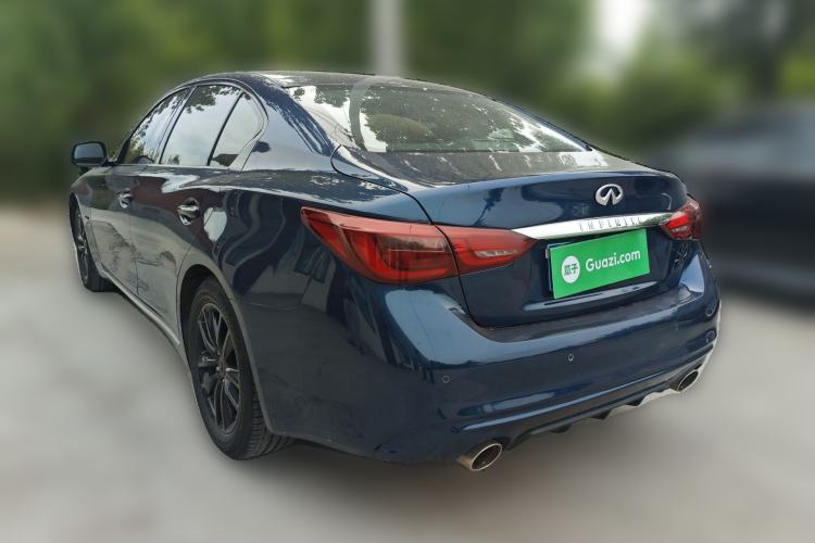 Used Infiniti Q50L 2018 2.0T Comfort Edition China VI Standard Rear Left 45 Deg