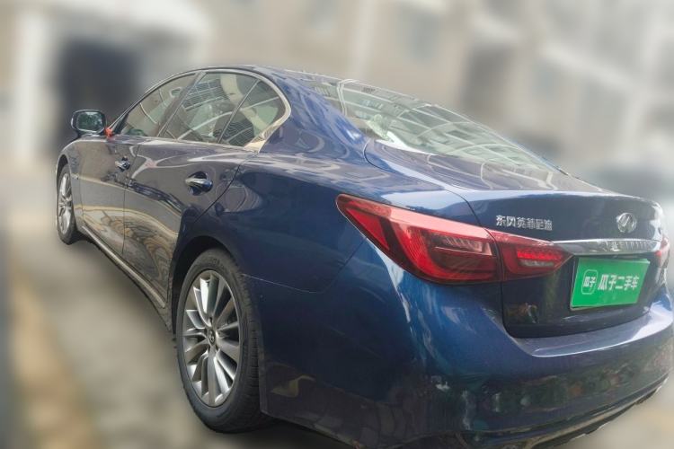 Used Infiniti Q50L 2018 2.0T Enjoyment Version China VI Standard Rear Left 45 Deg