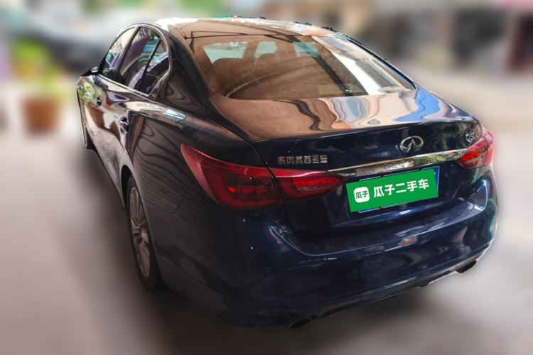 Used Infiniti Q50L 2018 2.0T Enjoyment Version China V Standard Rear Left 45 Deg