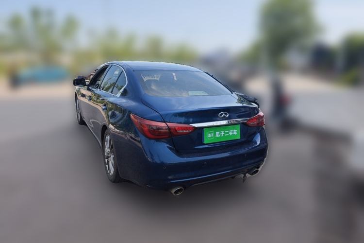 Used Infiniti Q50L 2018 2.0T Enjoyment Version China VI Standard Rear Left 45 Deg