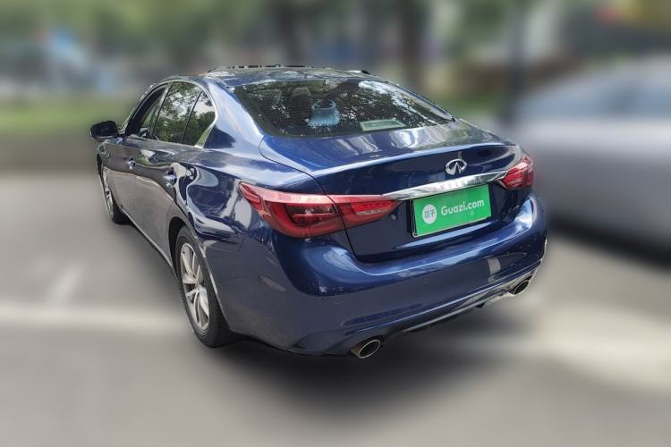 Used Infiniti Q50L 2018 2.0T Comfort Edition China VI Standard Rear Left 45 Deg