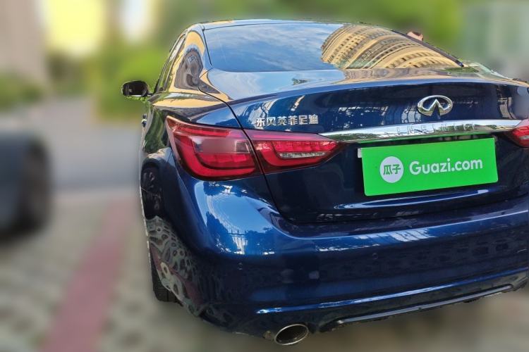 Used Infiniti Q50L 2018 2.0T Enjoyment Version China V Standard Rear Left 45 Deg