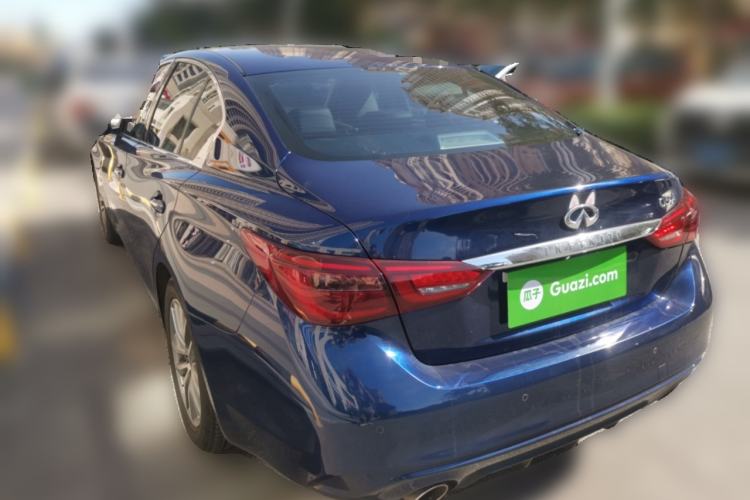 Used Infiniti Q50L 2018 2.0T Comfort Edition China V Standard Rear Left 45 Deg