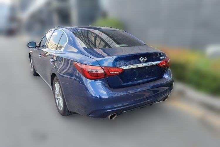 Used Infiniti Q50L 2018 2.0T Comfort Edition China V Standard Rear Left 45 Deg