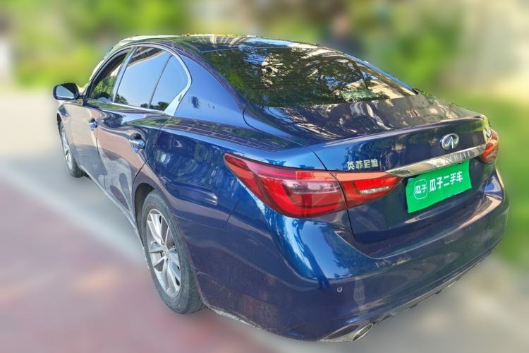 Used Infiniti Q50L 2018 2.0T Comfort Edition China VI Standard Rear Left 45 Deg