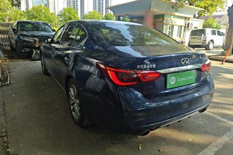 Used Infiniti Q50L 2018 2.0T Comfort Edition China VI Standard Rear Left 45 Deg