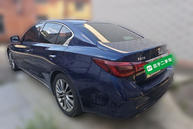 Used Infiniti Q50L 2018 2.0T Enjoyment Version China V Standard Rear Left 45 Deg
