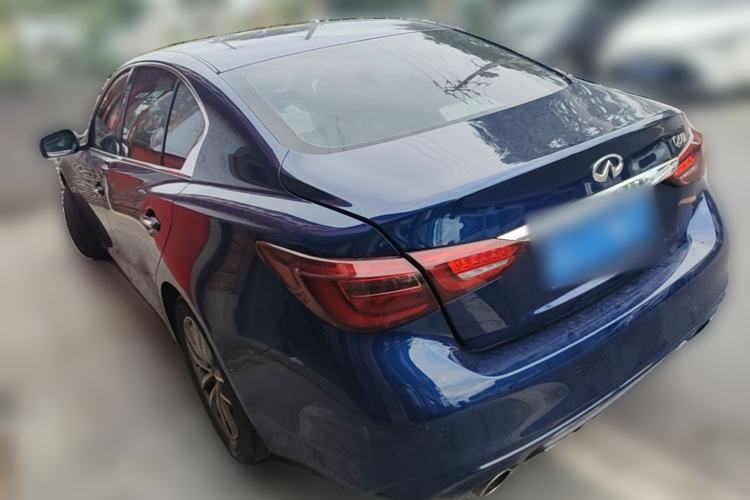 Used Infiniti Q50L 2018 2.0T Comfort Edition China VI Standard Rear Left 45 Deg