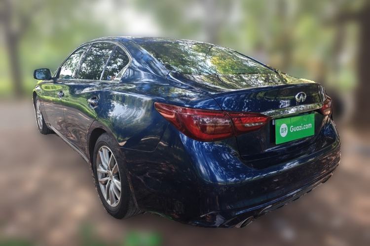 Used Infiniti Q50L 2018 2.0T Comfort Edition China VI Standard Rear Left 45 Deg