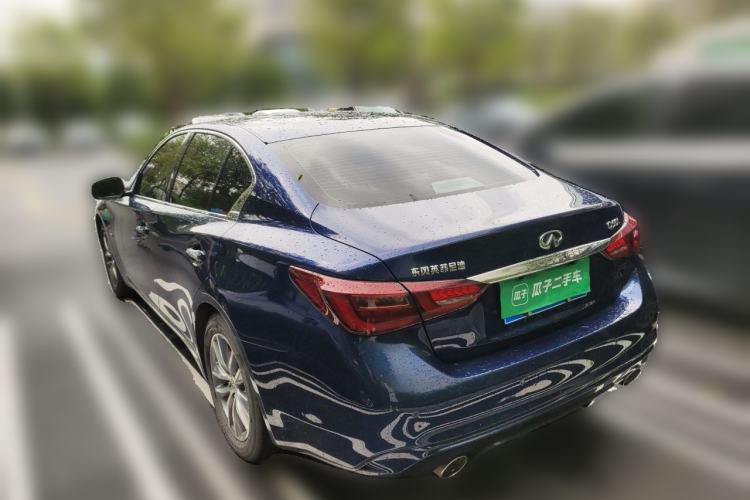 Used Infiniti Q50L 2018 2.0T Comfort Edition China VI Standard Rear Left 45 Deg