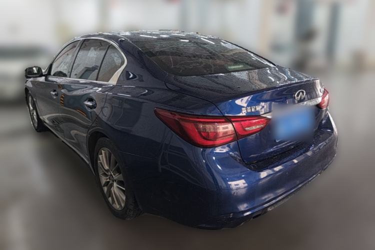 Used Infiniti Q50L 2018 2.0T Enjoyment Version China V Standard Rear Left 45 Deg