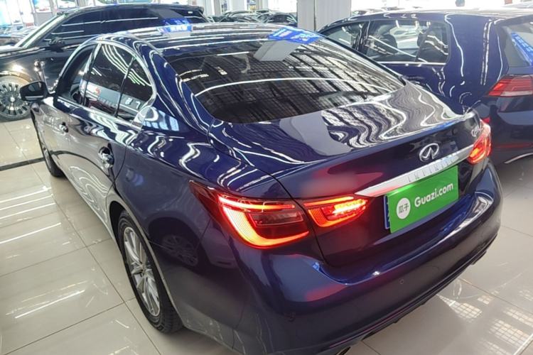 Used Infiniti Q50L 2018 2.0T Comfort Edition China VI Standard Rear Left 45 Deg