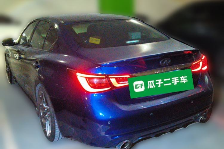 Used Infiniti Q50L 2018 2.0T Enjoyment Version China VI Standard Rear Left 45 Deg