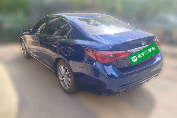 Used Infiniti Q50L 2018 2.0T Enjoyment Version China V Standard Rear Left 45 Deg