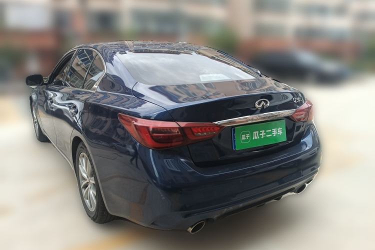Used Infiniti Q50L 2018 2.0T Comfort Edition China VI Standard Rear Left 45 Deg