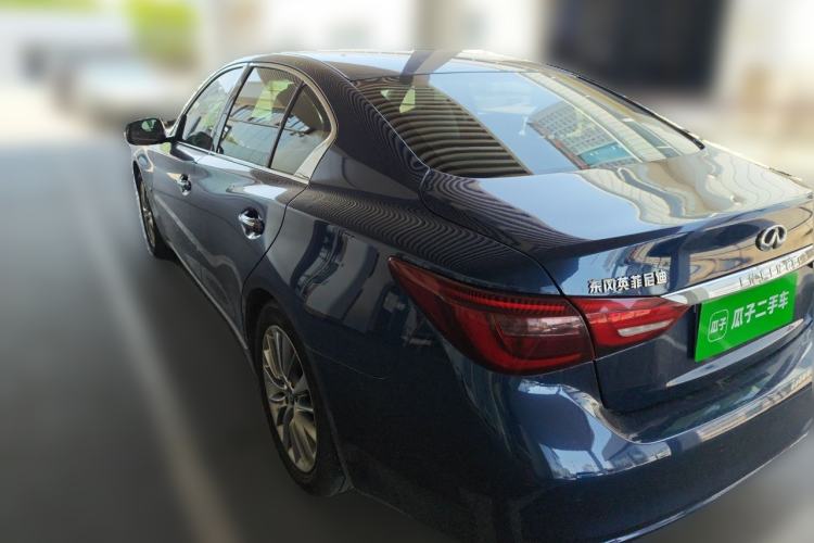 Used Infiniti Q50L 2018 2.0T Enjoyment Edition China V standard Rear Left 45 Deg