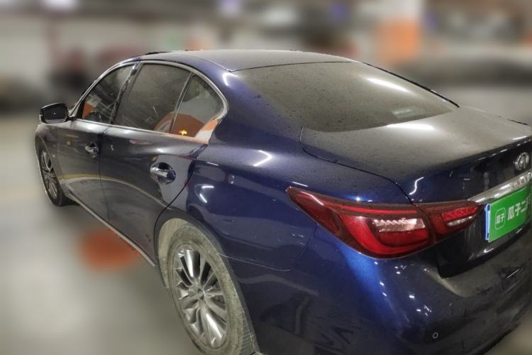 Used Infiniti Q50L 2018 2.0T Luxury Edition China V Standard Rear Left 45 Deg