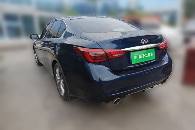 Used Infiniti Q50L 2018 2.0T Enjoyment Edition China V standard Rear Left 45 Deg