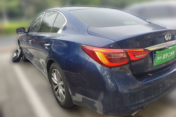 Used Infiniti Q50L 2018 2.0T Comfort Edition China VI Standard Rear Left 45 Deg