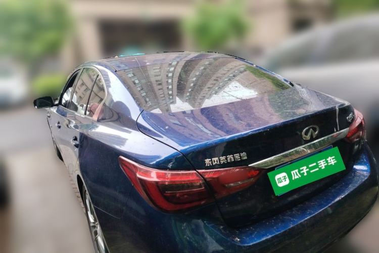 Used Infiniti Q50L 2018 2.0T Enjoyment Version China VI Standard Rear Left 45 Deg