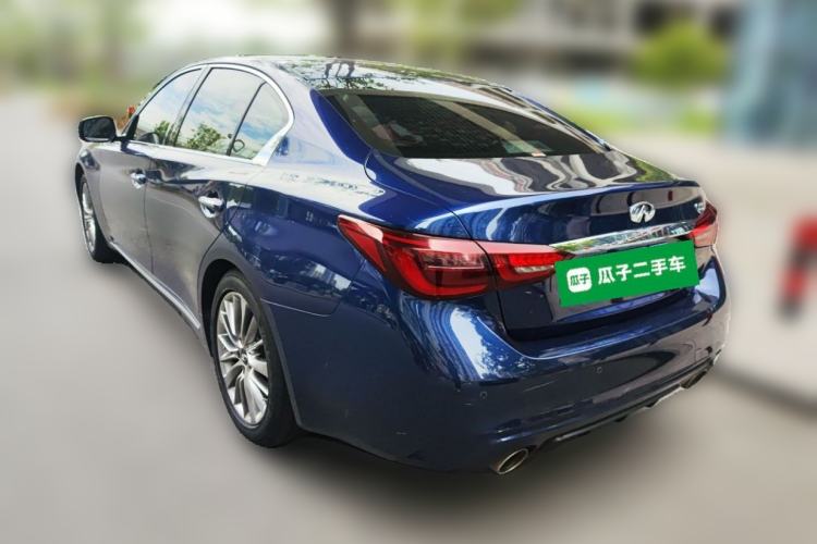 Used Infiniti Q50L 2018 2.0T Enjoyment Edition China V standard Rear Left 45 Deg