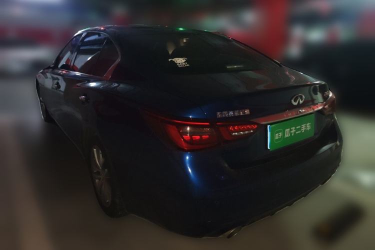 Used Infiniti Q50L 2018 2.0T Comfort Edition China V Standard Rear Left 45 Deg