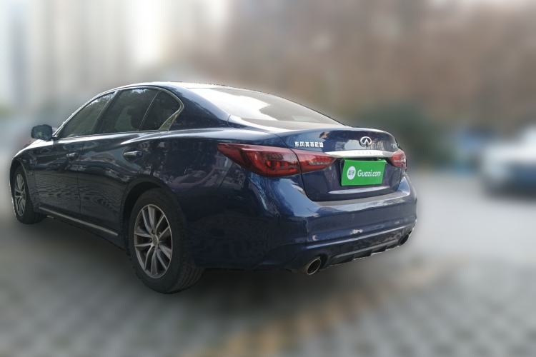 Used Infiniti Q50L 2018 2.0T Comfort Edition China VI Standard Rear Left 45 Deg