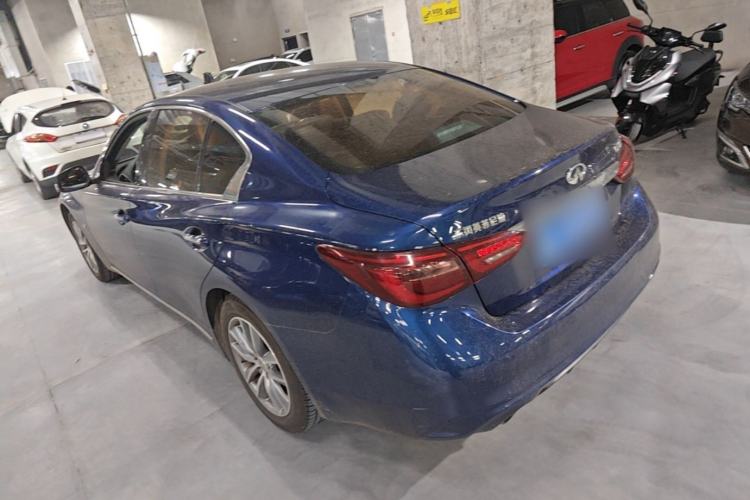 Used Infiniti Q50L 2018 2.0T Comfort Edition China VI Standard Rear Left 45 Deg