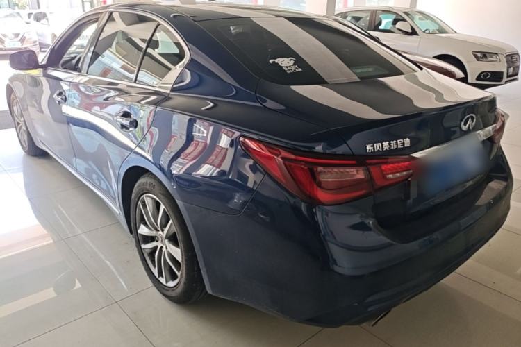 Used Infiniti Q50L 2018 2.0T Comfort Edition China V Standard Rear Left 45 Deg