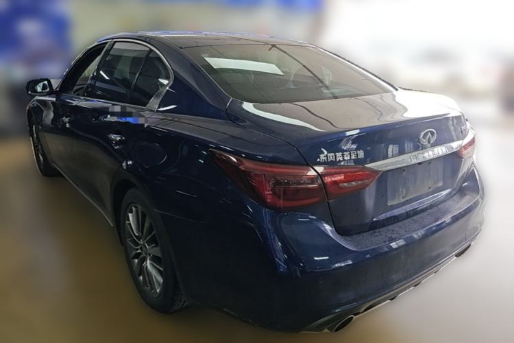 Used Infiniti Q50L 2018 2.0T Enjoyment Version China VI Standard Rear Left 45 Deg
