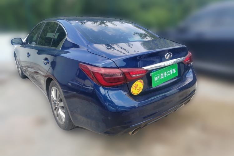 Used Infiniti Q50L 2018 2.0T Enjoyment Edition China V standard Rear Left 45 Deg