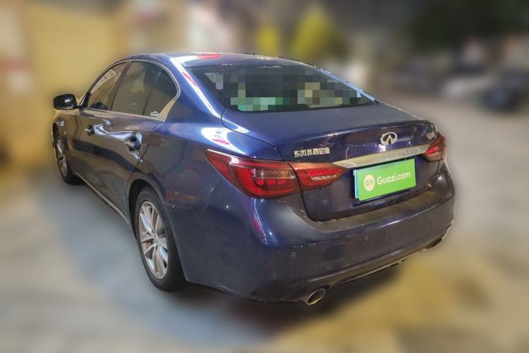 Used Infiniti Q50L 2018 2.0T Comfort Edition China VI Standard Rear Left 45 Deg