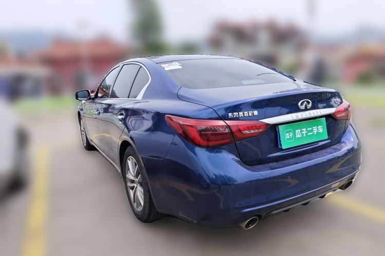 Used Infiniti Q50L 2018 2.0T Comfort Edition China VI Standard Rear Left 45 Deg