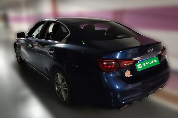 Used Infiniti Q50L 2018 2.0T Comfort Edition China VI Standard Rear Left 45 Deg