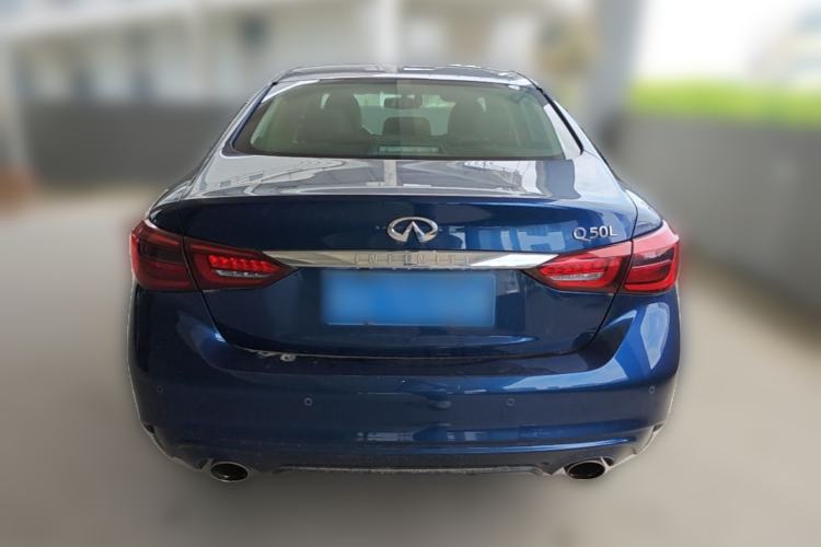 Used Infiniti Q50L 2018 2.0T Enjoyment Version China VI Standard Rear